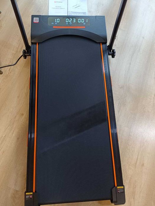 Бігова доріжка Fitonix 10км/год до 110 кг Bluetooth регульований нахил