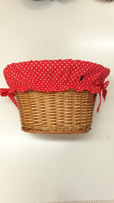 Wyściółka wkład do koszyka rowerowego  2 szt