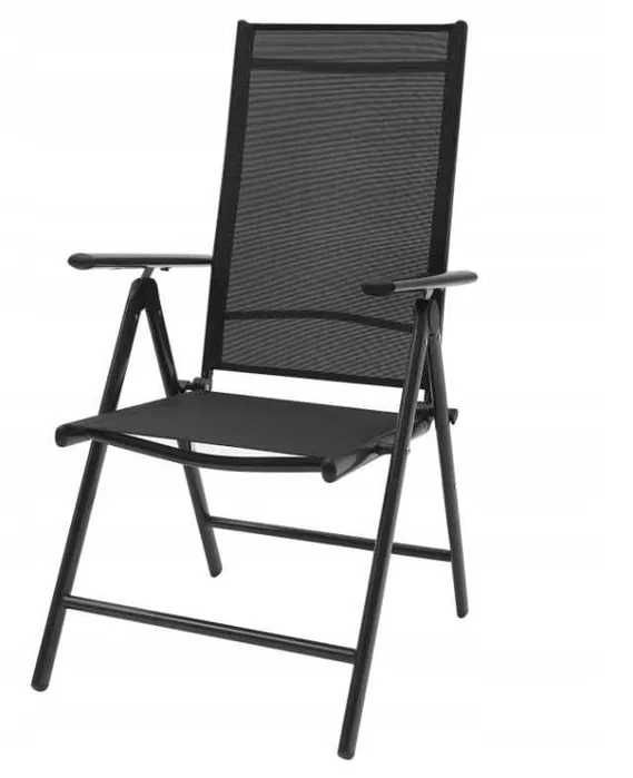 Meble Ogrodowe Zestaw STÓŁ 6+1 NA TARAS BALKON 90 cm x 150 cm x 73 cm