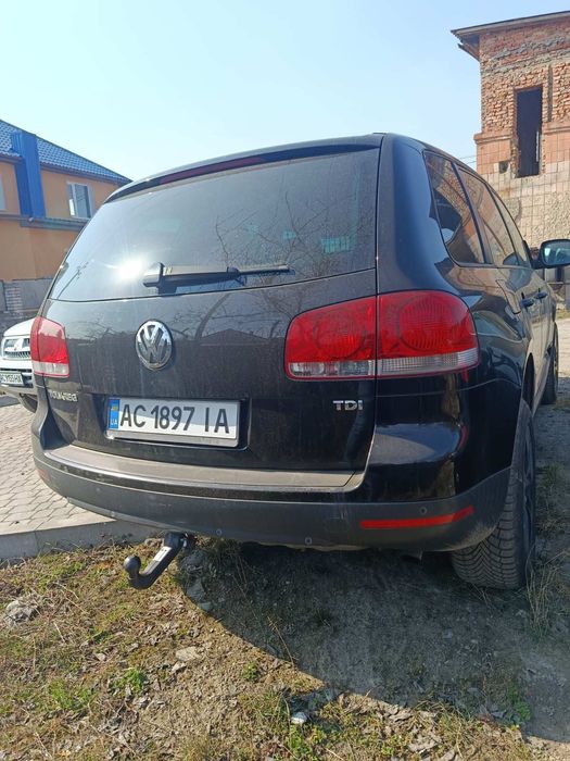 Volkswagen Touareg