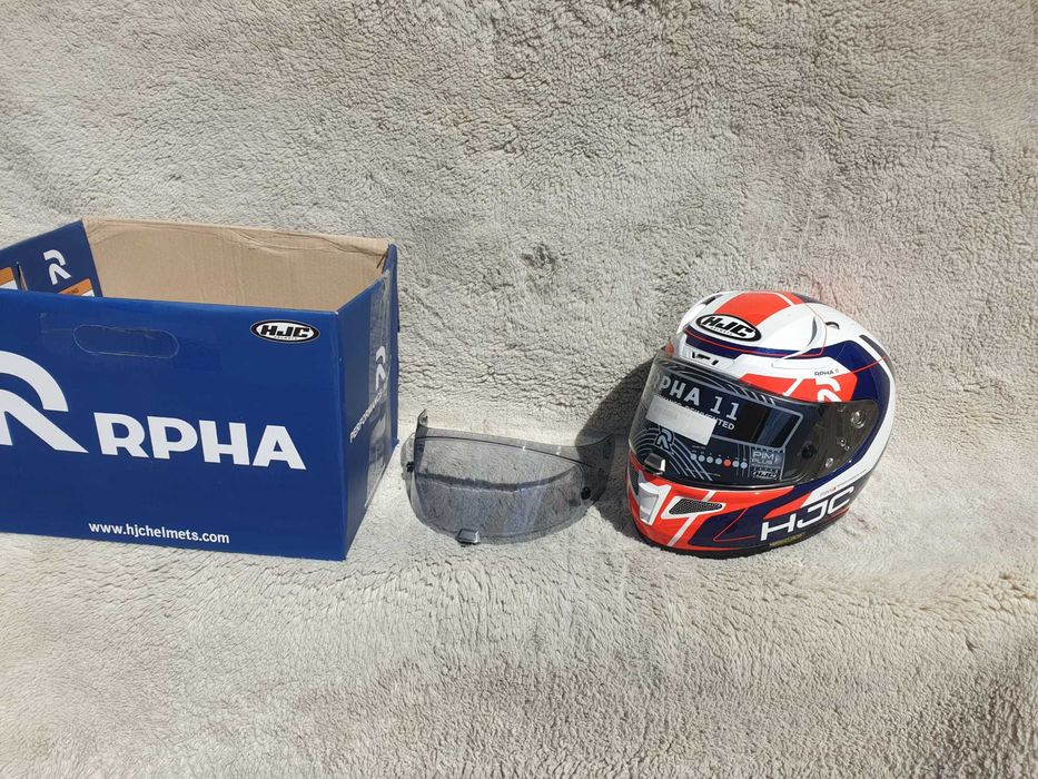 Hjc Rpha 11 rozm L  Kask motocyklowy z blendą