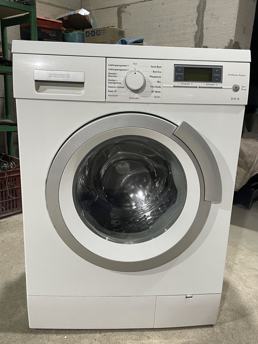 Стиральна машина siemens 8 кг