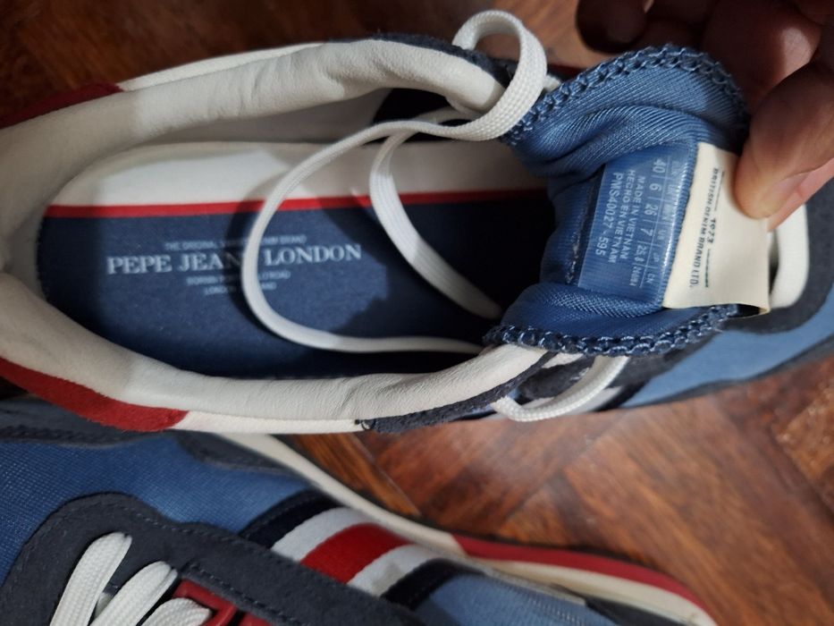 Tenis Pepe-jeans  40