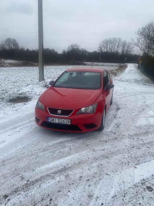 Seat Ibiza benzyna MPI !NISKI przebieg ! klimatyzacja