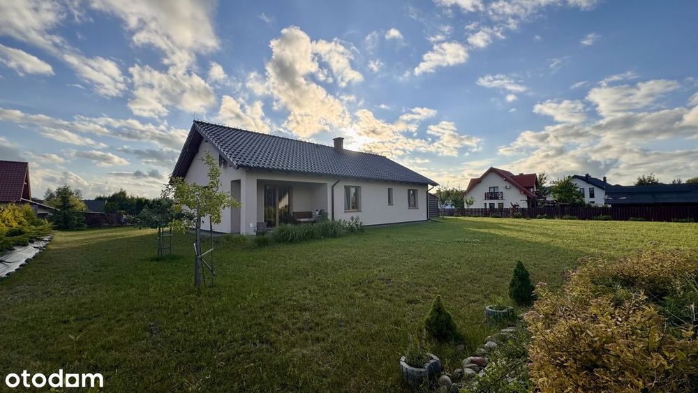 Funkcjonalny dom parterowy z dużą działką 1340 m², 103 m² | Marcinkowo