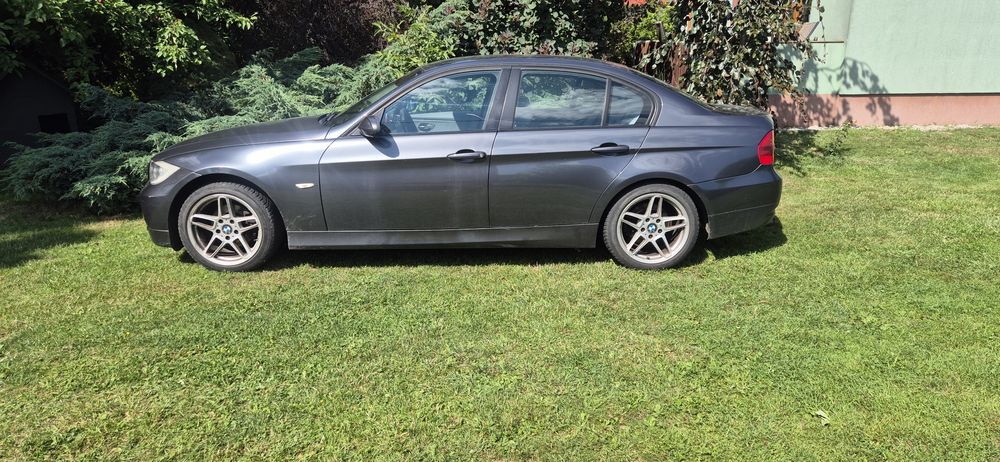 Bmw e90 320i lpg / zamiana na enduro 125