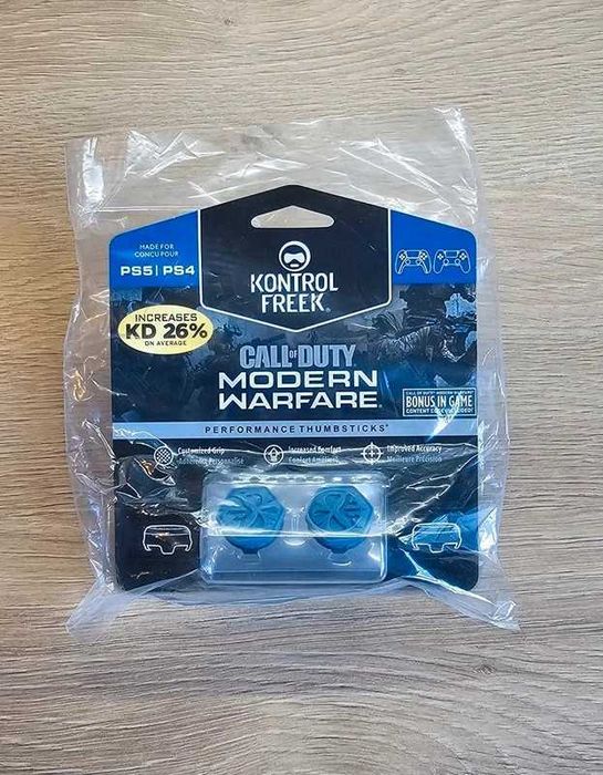 KontrolFreek nakładki pad Playstation FPS Call of Duty Modern Warfare