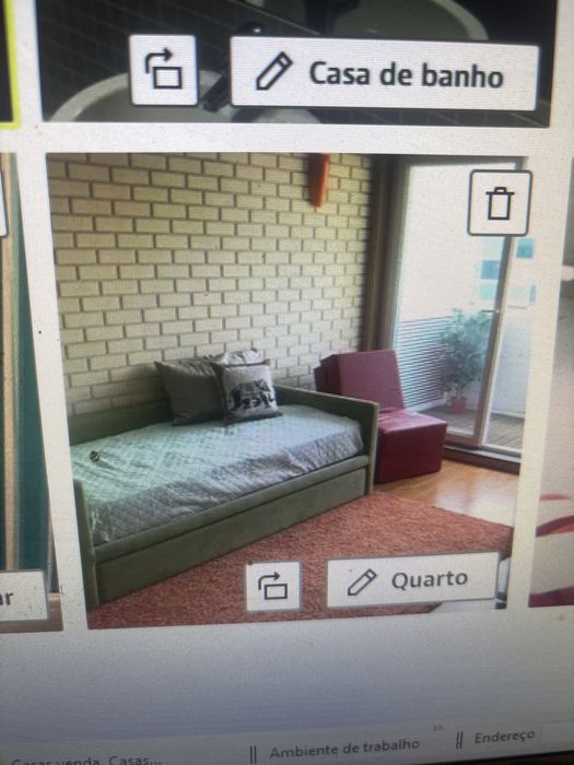 Apartamento T0 para venda