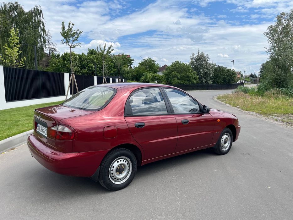 Daewoo sens lanos один власник, не фарбований, стан !
