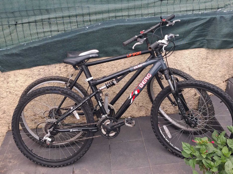 Conjunto de 2 Bicicletas