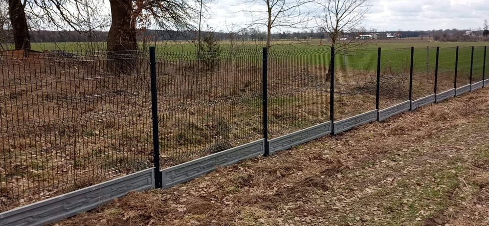 Ogrodzenie panelowe panele ogrodzeniowe słupki producent