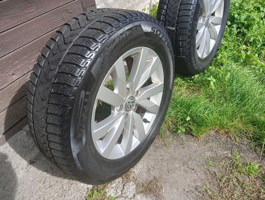 Felgi aluminiowe z oponami