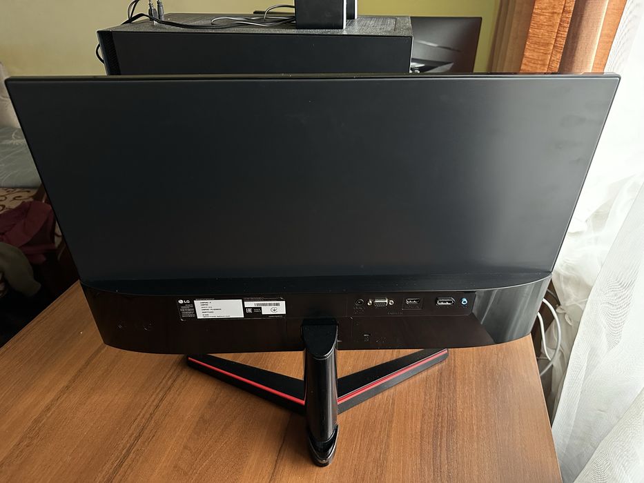 Монітор Lg 24MP59G-P 23.8” 75hz