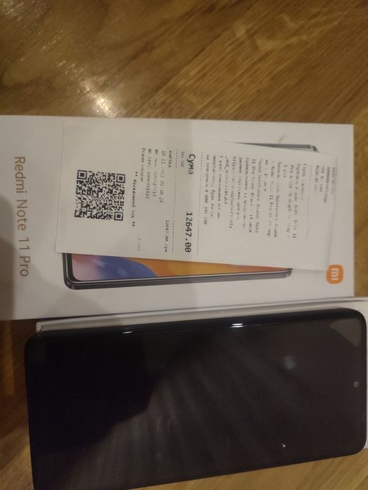Xiaomi Redmy Note 11Pro 6+2/128