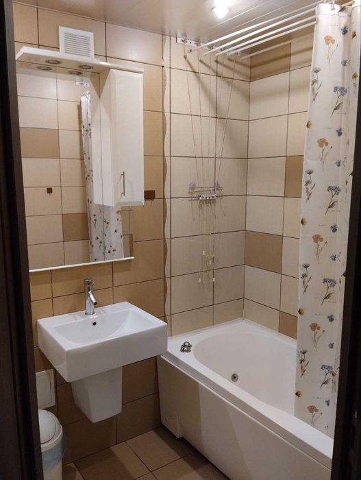 Своё отопление! Центр, уютная полногабаритная 1-ком кв. м.Научная