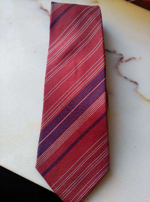 Gravata de Seda Vintage