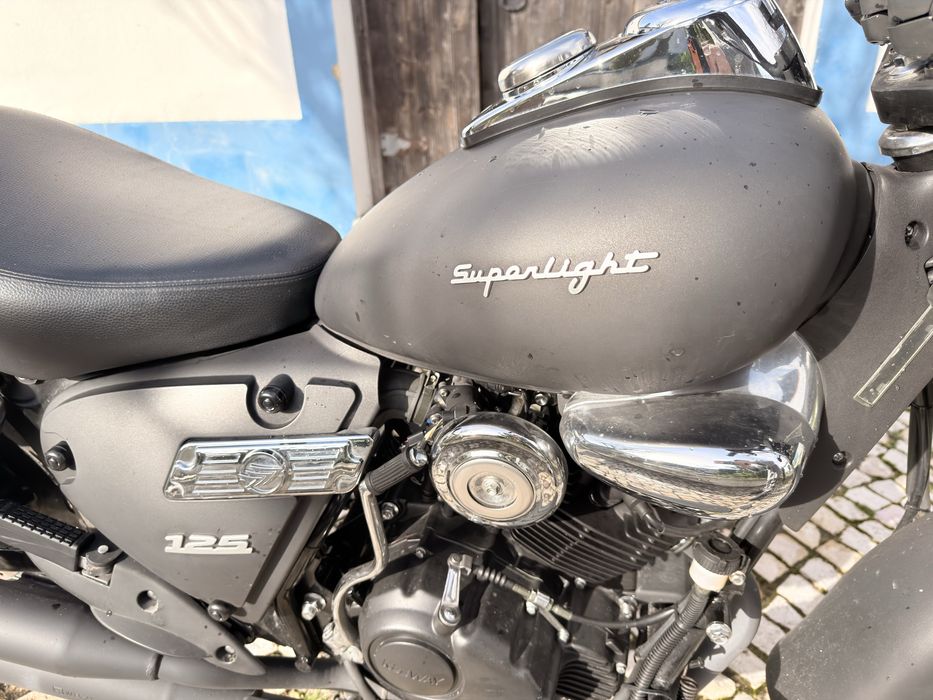 Vendo keewaySuperligth 125