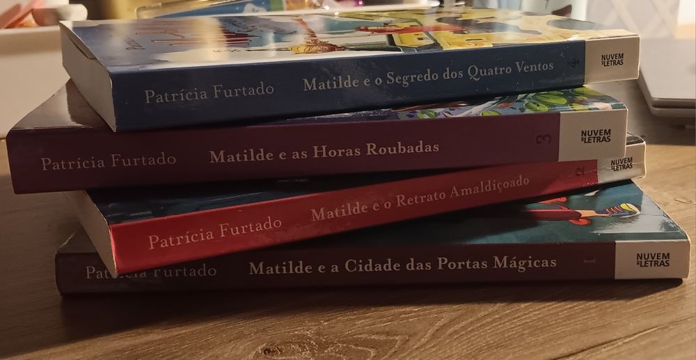 Coleção dos Livros da Matilde 1-4