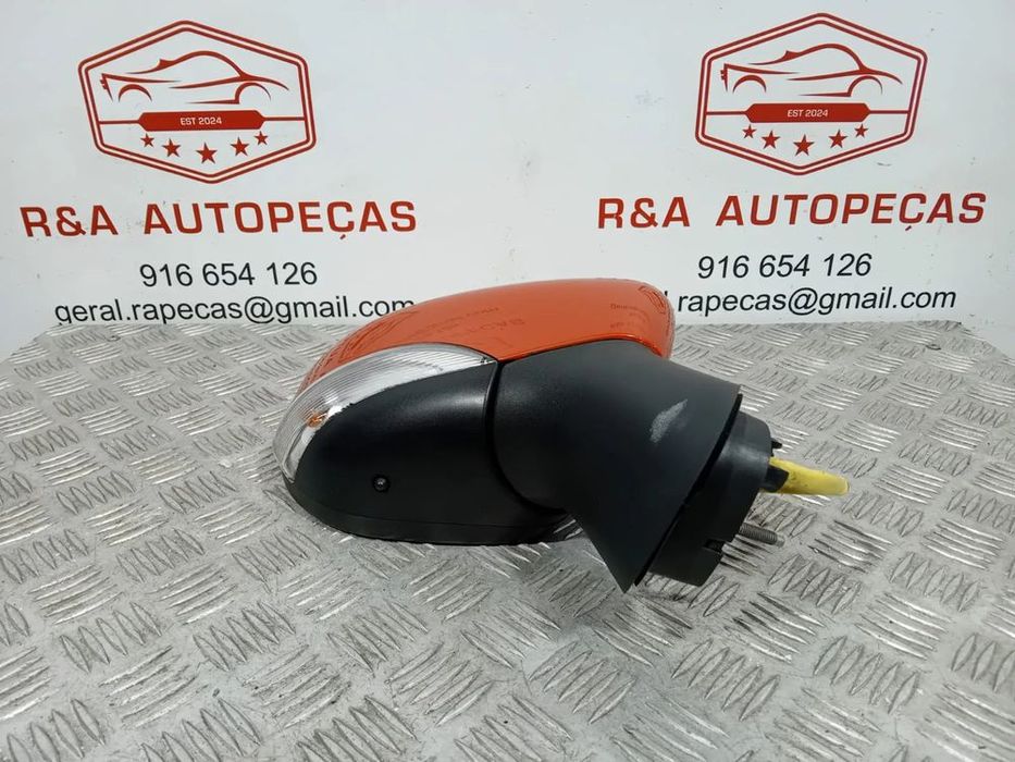 Espelho Retrovisor Direito Renault Captur Original