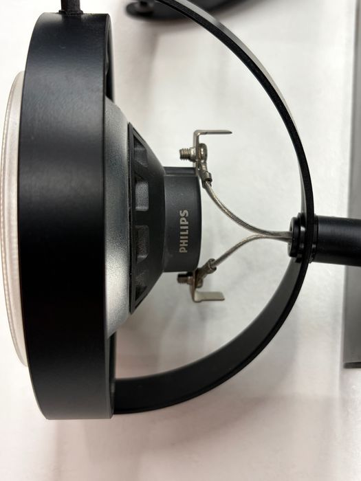 Lampa/reflektor AQForm Ceres czarny