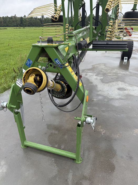 Zgrabiarka Krone Swadro TC 760