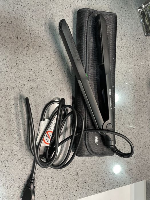 prancha / alisador de cabelo Braun satin hair 7