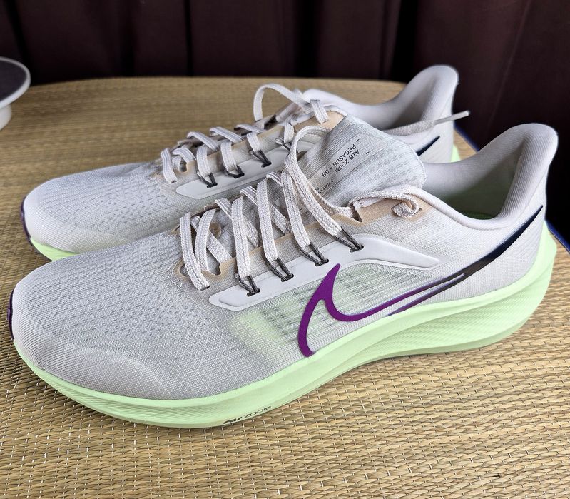 Оригінал 100% Чоловічі кроссівки Nike Air Zoom Pegasus 39 Beige(Розміри 45-29см і 46-30см)