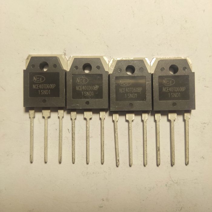 Оригінальні транзистори для інверторів