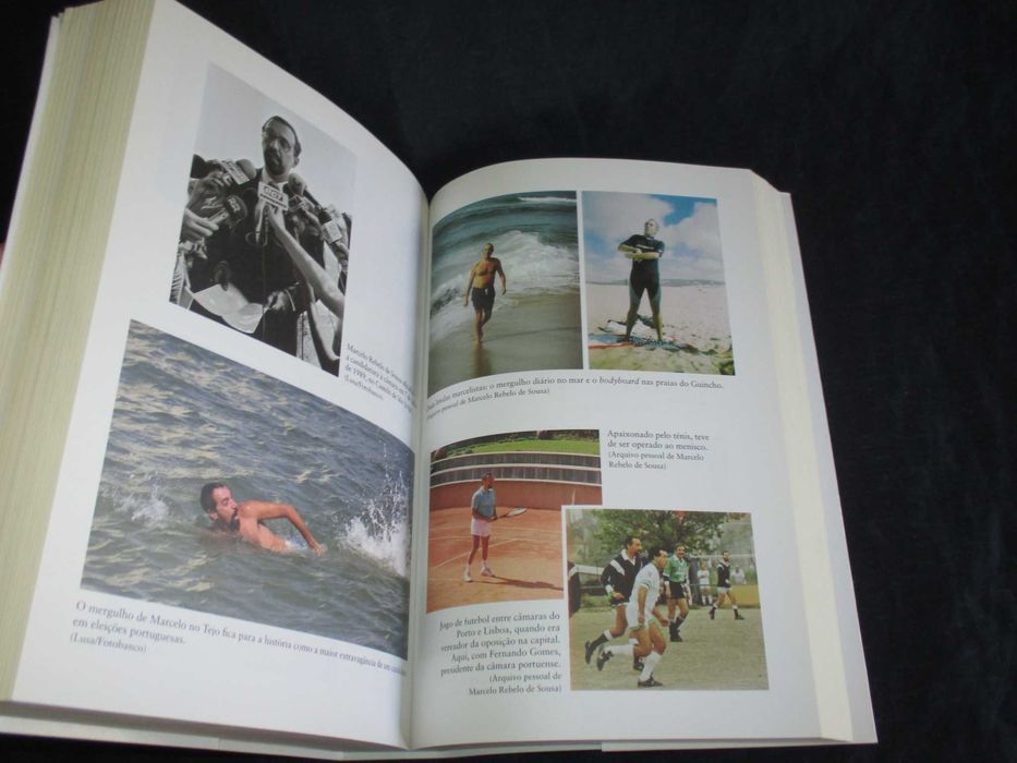 Livro Marcelo Rebelo de Sousa Vítor Matos 1ª edição