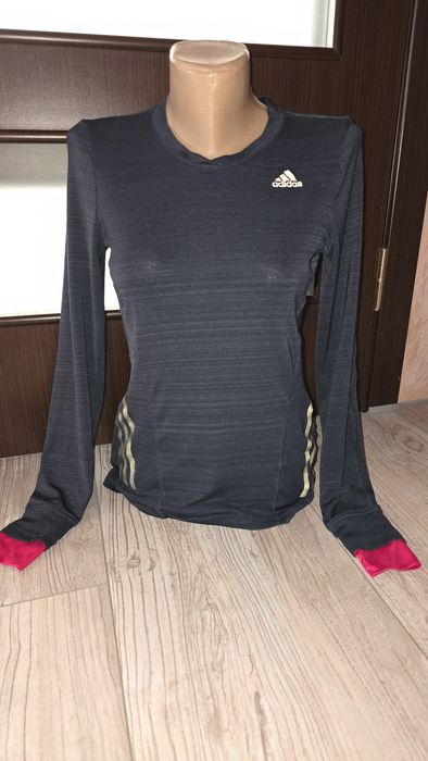 Adidas running Supernova лонгслів з подовженою спинкою