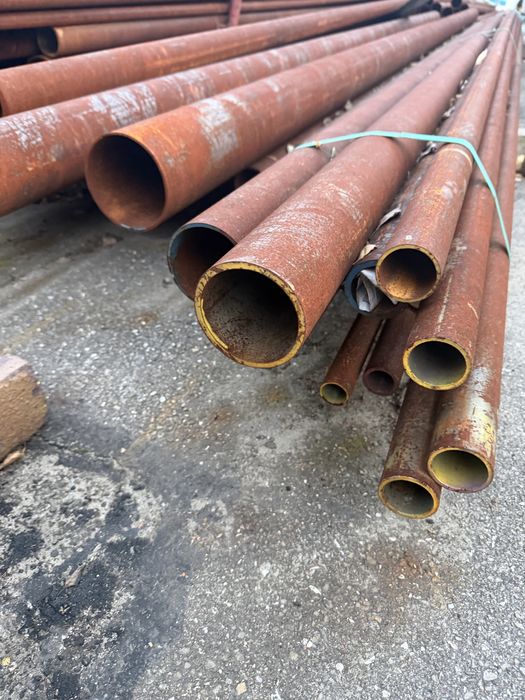 Rury stalowe gruboscienne