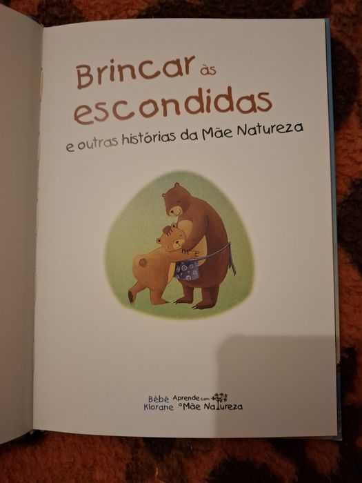 Brincar às encondidas e outras histórias da Mãe Natureza
