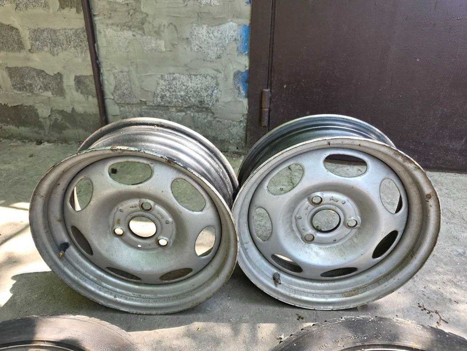 Диски на smart 450  175/55р15