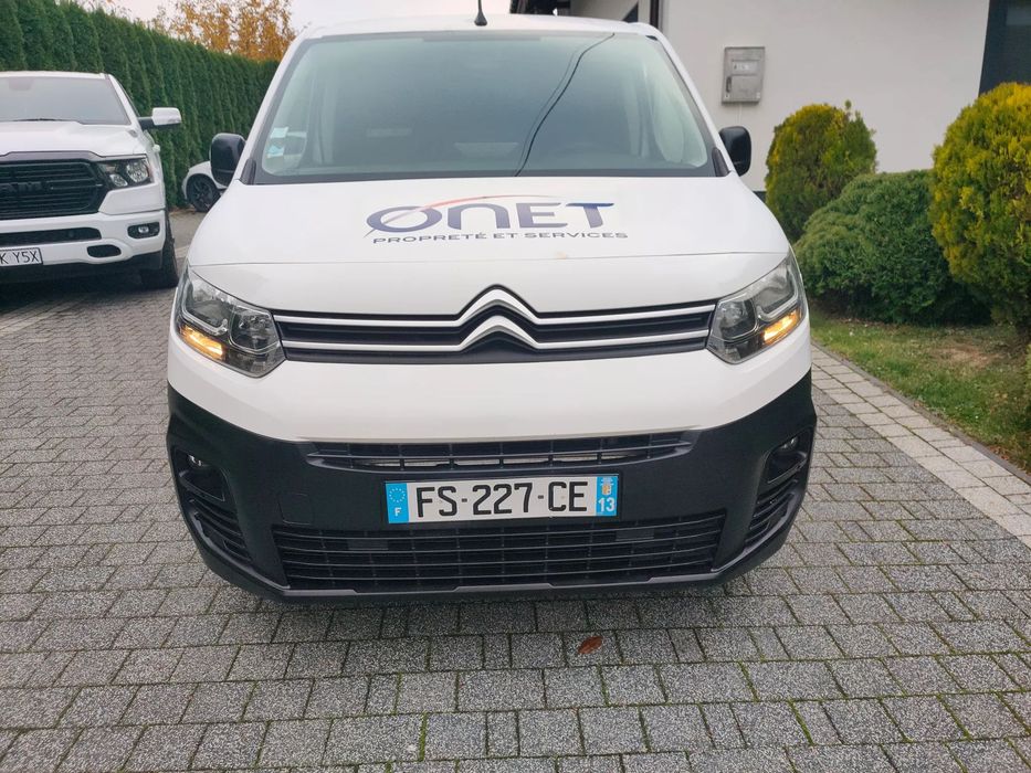 Citroën BERLINGO  2020 1.5D tanio okazia