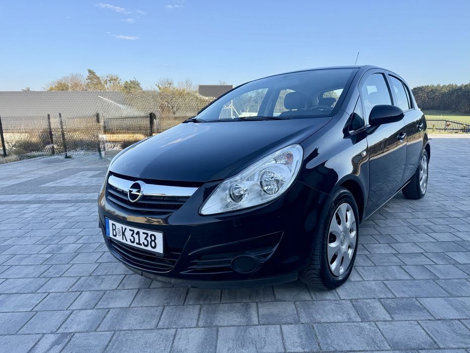 Opel Corsa  / D 2008 rok / 5 drzwi /klimatyzacja / piekna !