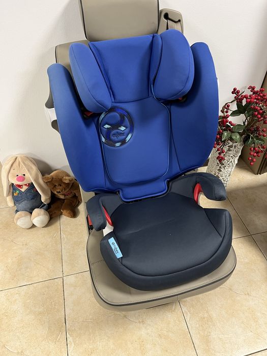 Автокрісло Cybex Solution M-Fix Група 2/3 (15-36 кг) бустер