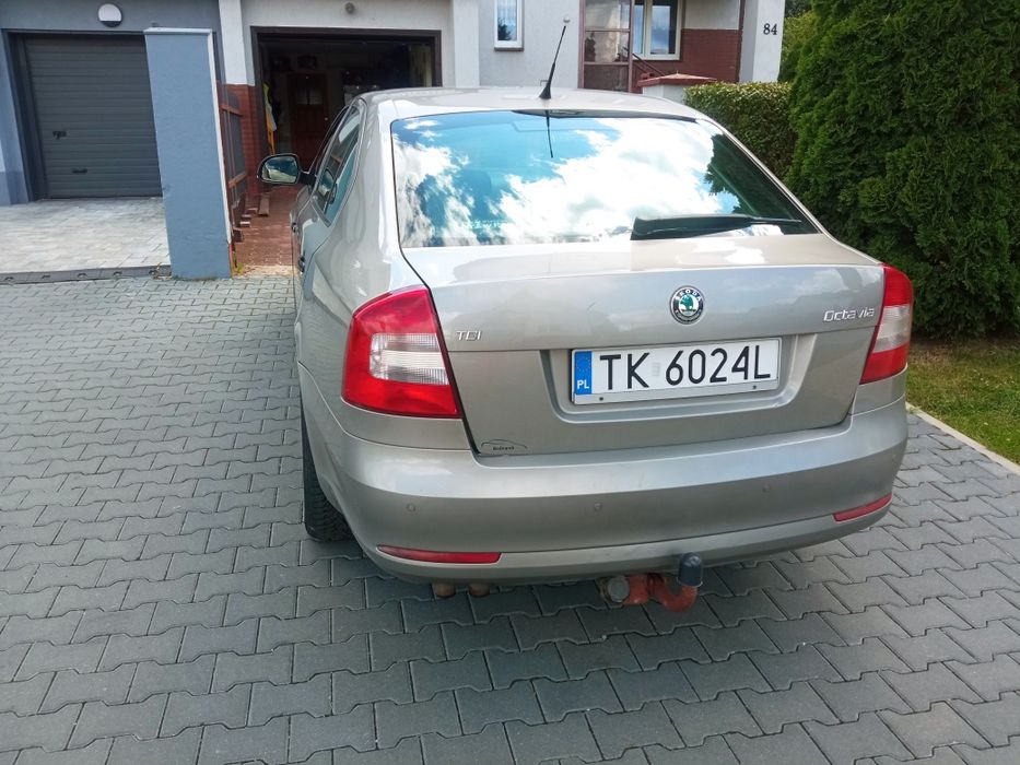 Sprzedam Skodę Octavię 1,9 tdi