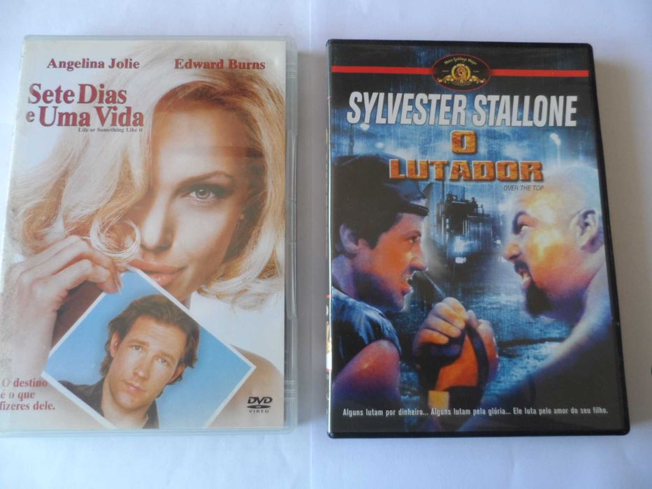 Sete Dias e Uma Vida  e  O Lutador  (com Sylvester Stallone)
