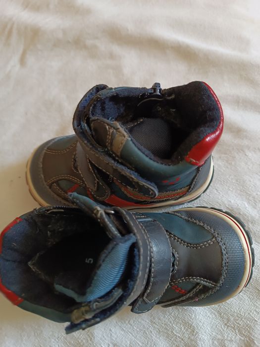 Ботинки дітячи демисезон м'яка зима