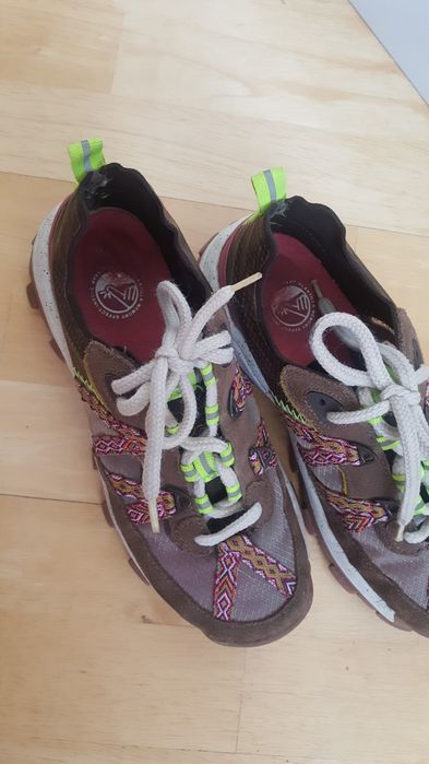 ZARA - niepowtarzalne sneakersy rozmiar 36