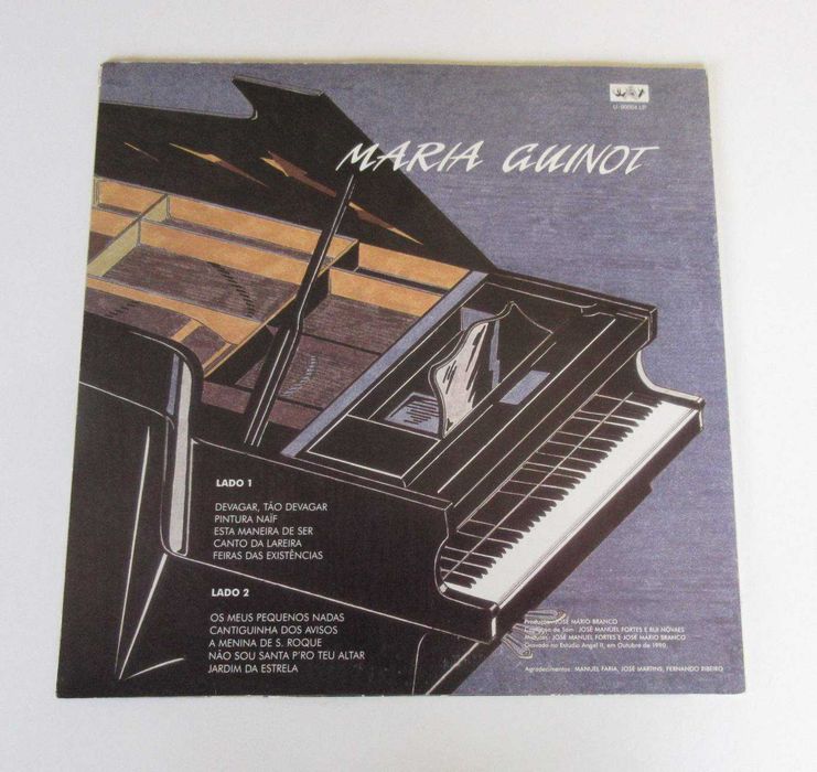 MARIA GUINOT - Maria Guinot (LP)