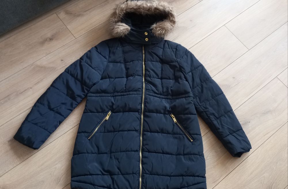 H&M MAMA kurtka zimowa r S