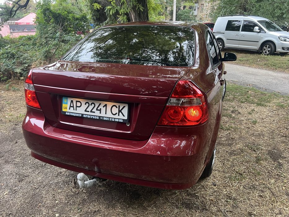 ЗАЗ VIDA, Chevrolet Aveo