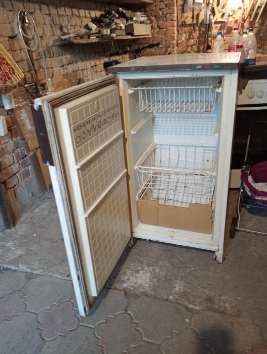 Морозильна камера робоча