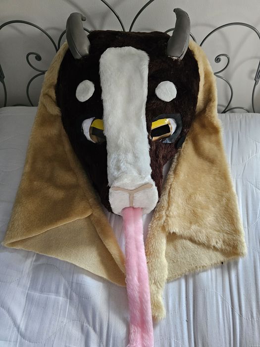 Furry fursuit koza kozioł OPIS!