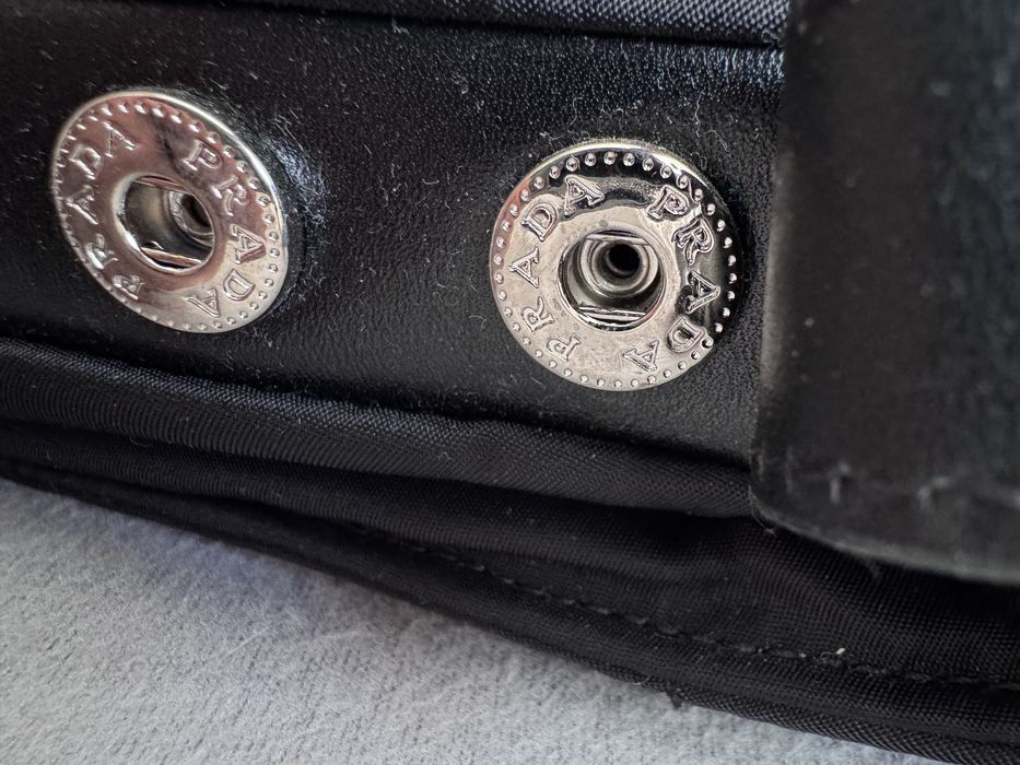 Prada Traveller medium padded Re-Nylon bag