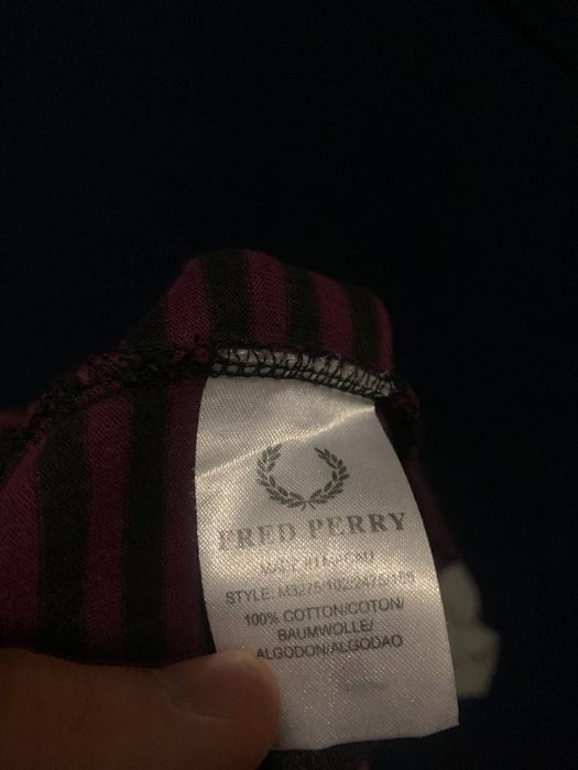 Лонгслив Fred Perry
