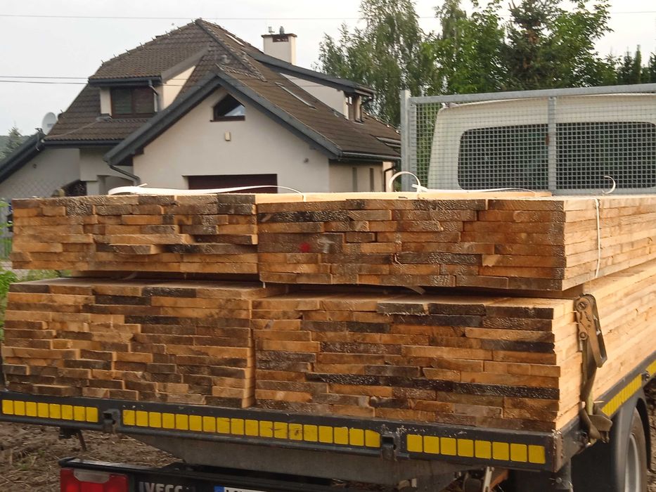 Deski Szalunkowe 32mm-Więźba Dachowa-Transport
