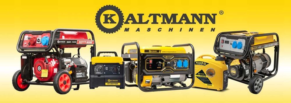 Agregat prądotwórczy KALTMANN 8000W 8kW AVR 16KM + ATS/SZR