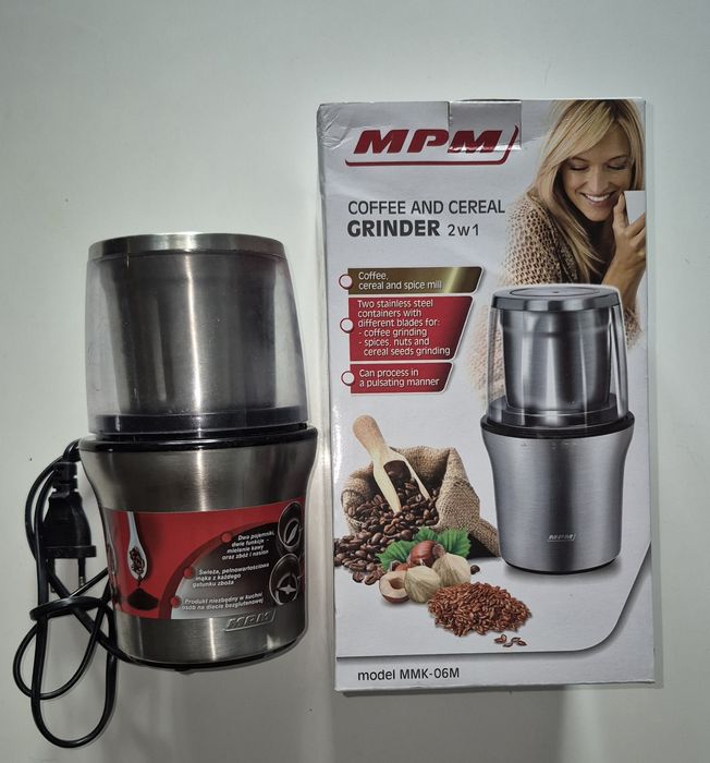 Młynek elektryczny rozdrabniacz MPM